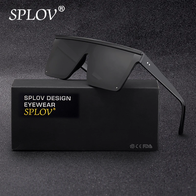 New Oversized Women Sunglasses Men Big Frame Rectangle Flat Sun Glasses Male Female Vintage Shades Classic Eyewear UV400
New Oversized Women Sunglasses Men Big Frame Rectangle Flat Sun Glasses Male Female Vintage Shades Classic Eyewear UV400