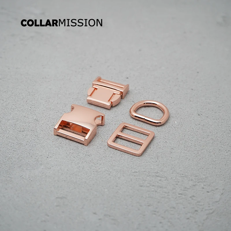 100pcs/lot (metal buckle+Tri-Glid+D ring/set)20mm metal plated buckle for bag webbing DIY dog collar accessories 8 colours
100pcs/lot (metal buckle+Tri-Glid+D ring/set)20mm metal plated buckle for bag webbing DIY dog collar accessories 8 colours