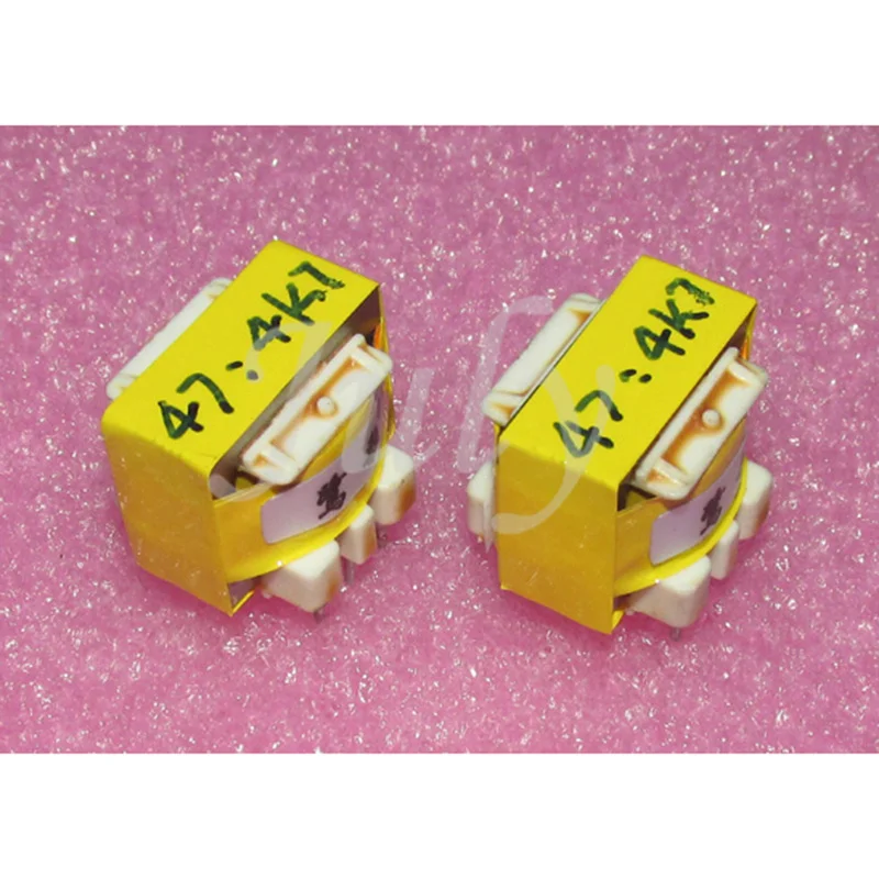 E19X8mm permalloy MC phono step-up transformer 47Ω: 4K7 LP vinyl step-up transformer, 20HZ ~ 95KHZ -1.5db
E19X8mm permalloy MC phono step-up transformer 47Ω: 4K7 LP vinyl step-up transformer, 20HZ ~ 95KHZ -1.5db