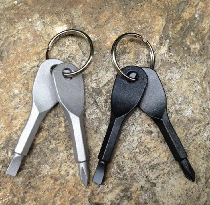 1000pcs Stainless Steel Mini EDC Multifunction Screwdriver Key Shape Slotted Screwdrivers Keychain Pocket Repair Tool Gift SN
1000pcs Stainless Steel Mini EDC Multifunction Screwdriver Key Shape Slotted Screwdrivers Keychain Pocket Repair Tool Gift SN
