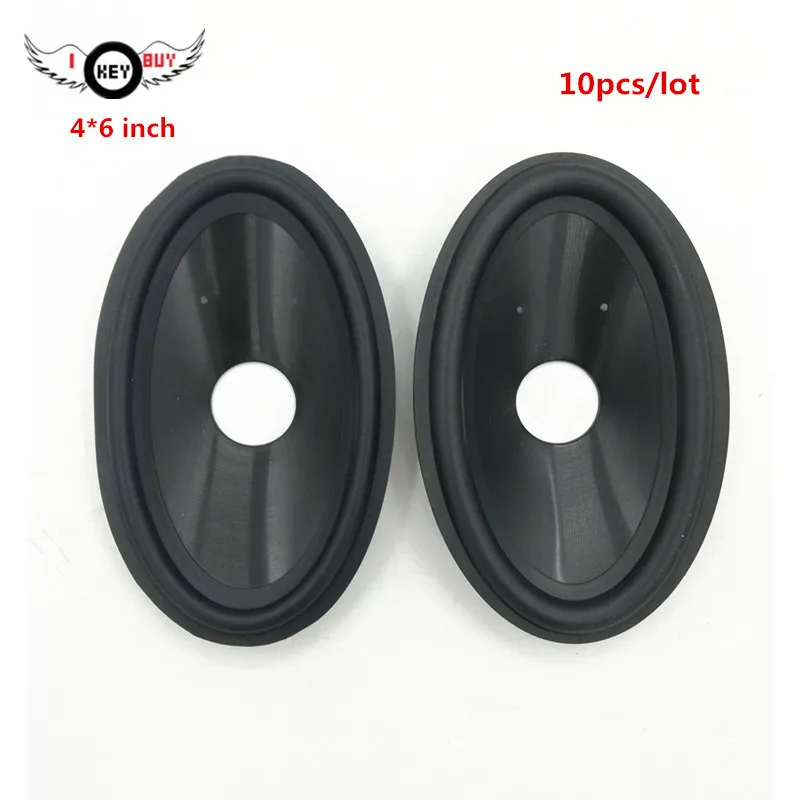 I KEY BUY 10pcs 4"x6" Inch Car Coaxial Speaker Rubber Edge Plastic Cone 146mm*95mm Out diameter 26mm Core DIY Repair Accessories
I KEY BUY 10pcs 4"x6" Inch Car Coaxial Speaker Rubber Edge Plastic Cone 146mm*95mm Out diameter 26mm Core DIY Repair Accessories