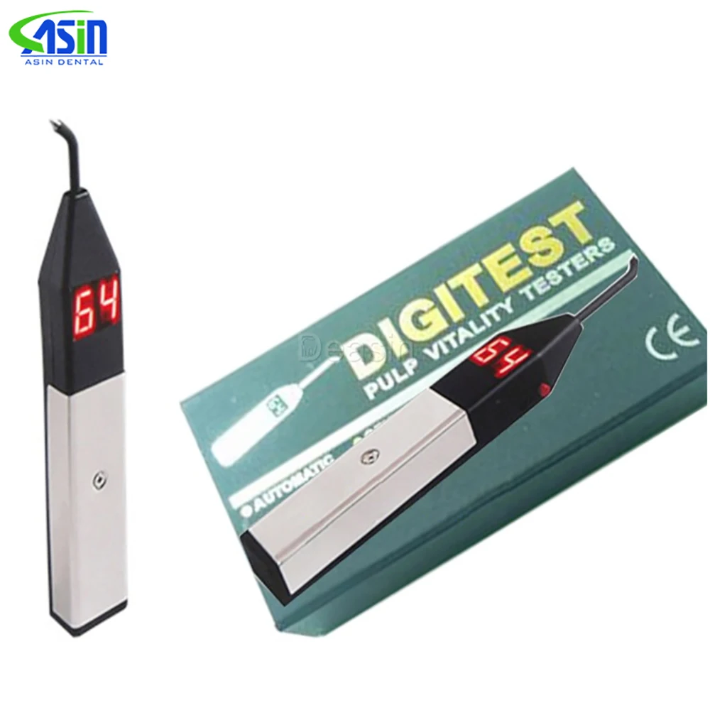 Dental Electric Endodotic Clinic Tooth State Tester Pulp Activity Detector Teeth Nerve Tester Root Canal Vitality Pulp Tester
Dental Electric Endodotic Clinic Tooth State Tester Pulp Activity Detector Teeth Nerve Tester Root Canal Vitality Pulp Tester