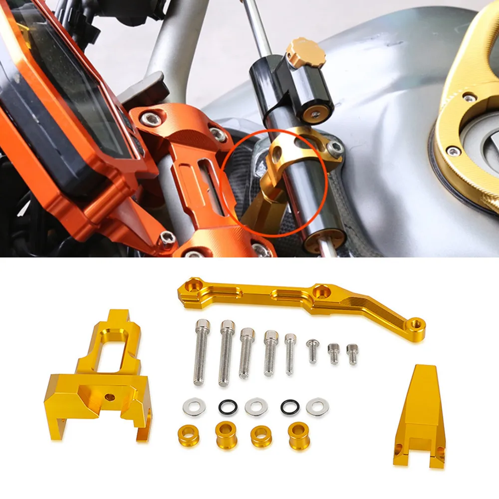 Motorcycle Accessories Aluminum Steer damper Mounting Bracket Kit For Yamaha mt 09 tracer mt-09 tracer 2016 2017 2018 2019
Motorcycle Accessories Aluminum Steer damper Mounting Bracket Kit For Yamaha mt 09 tracer mt-09 tracer 2016 2017 2018 2019