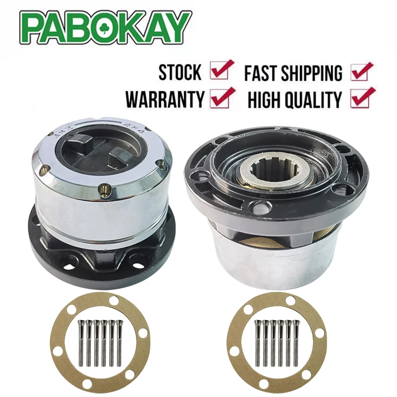 2 pieces x FOR JEEP Jeepster Commando Gladiator Wagoneer Pick Up Cherokee Scout MAHINDRA Locking hub B031 AVM401
2 pieces x FOR JEEP Jeepster Commando Gladiator Wagoneer Pick Up Cherokee Scout MAHINDRA Locking hub B031 AVM401