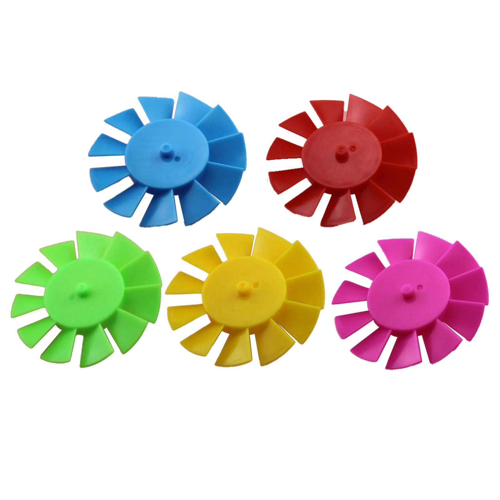 2PCS 60mm Manual model of turbofan DIY blade material 11-blade propeller accessories making fit 2mm shaft axle for STEM Robot
2PCS 60mm Manual model of turbofan DIY blade material 11-blade propeller accessories making fit 2mm shaft axle for STEM Robot