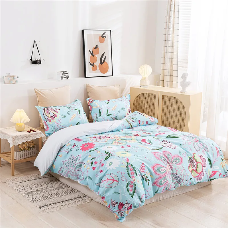 Moderne Nordic Style Bedding Set Luxury Duvet Cover Set With Pillowcase 200x200 Bed linen 2/3pcs
Moderne Nordic Style Bedding Set Luxury Duvet Cover Set With Pillowcase 200x200 Bed linen 2/3pcs