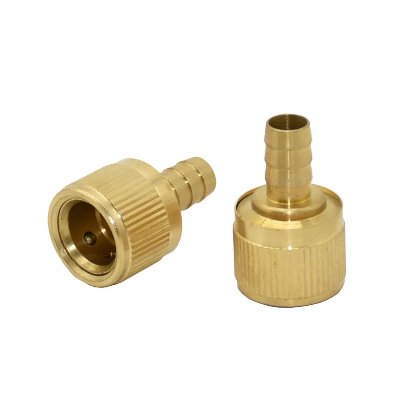 10mm 1/2" Hose Barb Quick Connector Brass 1/2 Inch Copper Metal Threaded Water Pipe Connector 1Pcs
10mm 1/2" Hose Barb Quick Connector Brass 1/2 Inch Copper Metal Threaded Water Pipe Connector 1Pcs