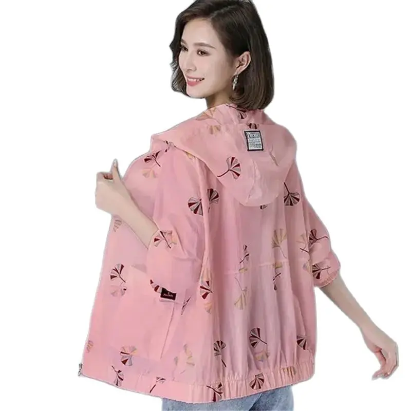 Middle-Aged Mother Coat Light Thin Top 2021 New Summer Dress Long-Sleeved Printed Women's Sun Protection Clothing
Middle-Aged Mother Coat Light Thin Top 2021 New Summer Dress Long-Sleeved Printed Women's Sun Protection Clothing
