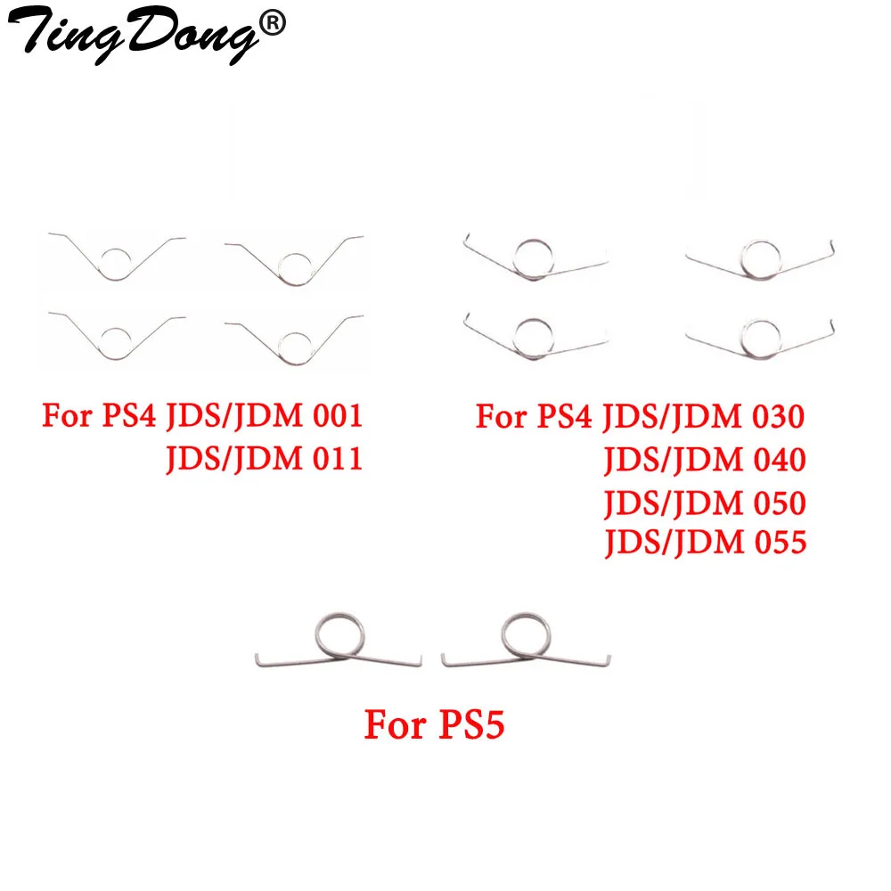 Old Version JDS-001 011 New Version JDA-030 040 Springs For PS4 Trigger Buttons Springs for PS4 Controller for ps5
Old Version JDS-001 011 New Version JDA-030 040 Springs For PS4 Trigger Buttons Springs for PS4 Controller for ps5
