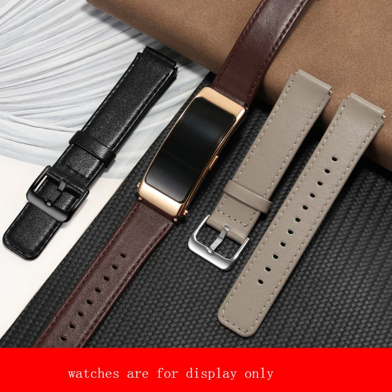 For Huawei B6 smart sports wristband leather watch strap B7 strap B3 business replacement accessories men and women 16mm
For Huawei B6 smart sports wristband leather watch strap B7 strap B3 business replacement accessories men and women 16mm