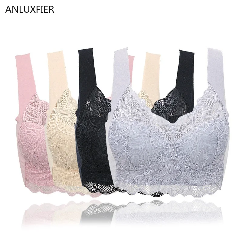 H9617 Women No Steel Ring Bra Sexy Comfortable Breathable Lace Vest-style Bras Top Lingerie Full Cup Light Thin Bra Underwear
H9617 Women No Steel Ring Bra Sexy Comfortable Breathable Lace Vest-style Bras Top Lingerie Full Cup Light Thin Bra Underwear