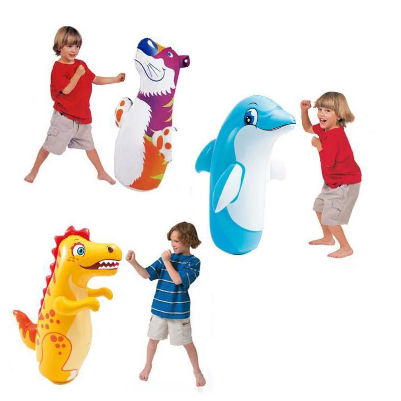 Outdoor Toys Boxing Punching Bag Tumbler Inflatable Toys Animal Play Unzip For Children Boys Girls Children 4-10 Years Old
Outdoor Toys Boxing Punching Bag Tumbler Inflatable Toys Animal Play Unzip For Children Boys Girls Children 4-10 Years Old