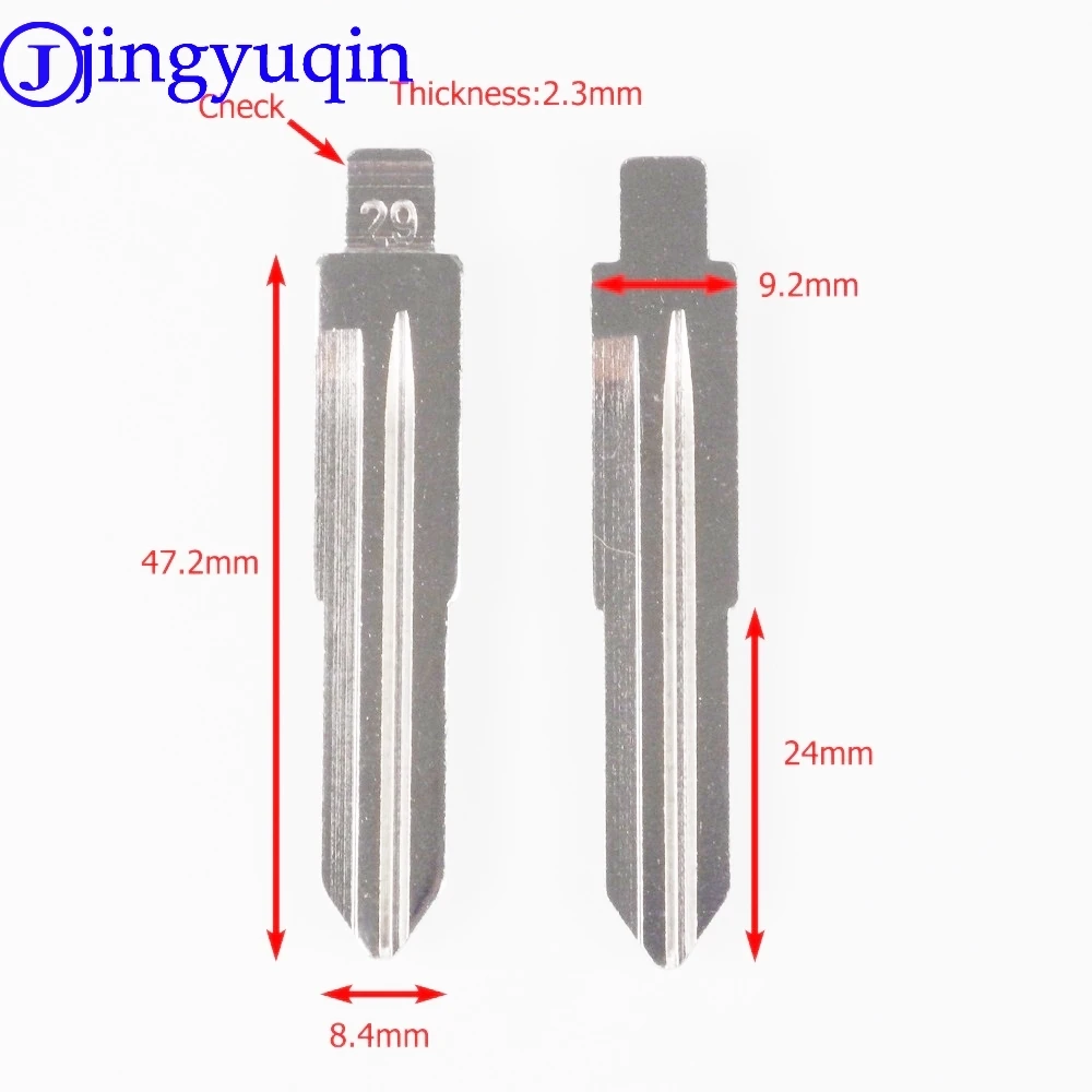 jingyuqin #29 1p Remote New Arrival Blank Key Replacement Uncut Blade For Hyundai Sotana Refine
jingyuqin #29 1p Remote New Arrival Blank Key Replacement Uncut Blade For Hyundai Sotana Refine