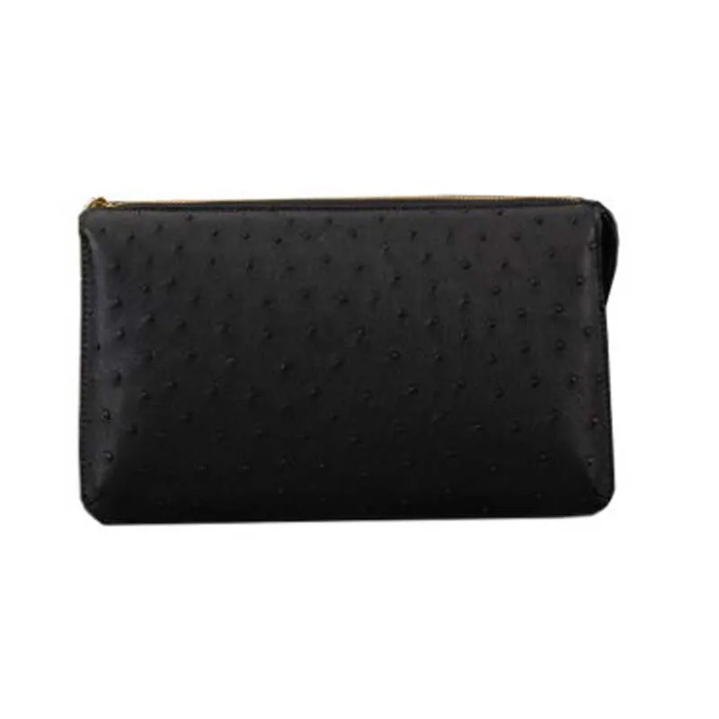 ourui true Ostrich leather men Hand bag Genuine Ostrich leather male Men clutch bag
ourui true Ostrich leather men Hand bag Genuine Ostrich leather male Men clutch bag