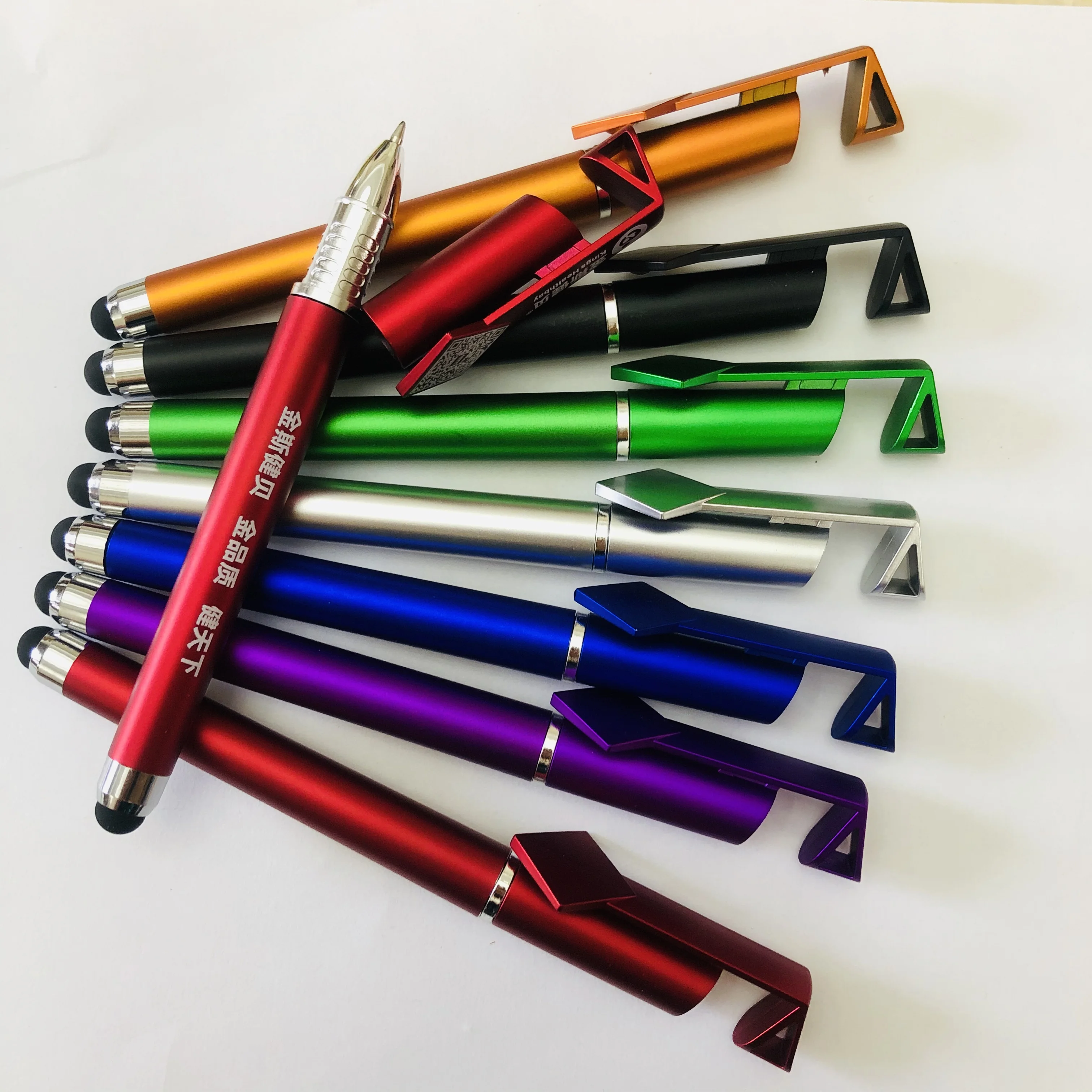 New design hot sales cheap function neutral plastic pen hotel gel pen with stylus brand custom logo promotion touch gift pen
New design hot sales cheap function neutral plastic pen hotel gel pen with stylus brand custom logo promotion touch gift pen