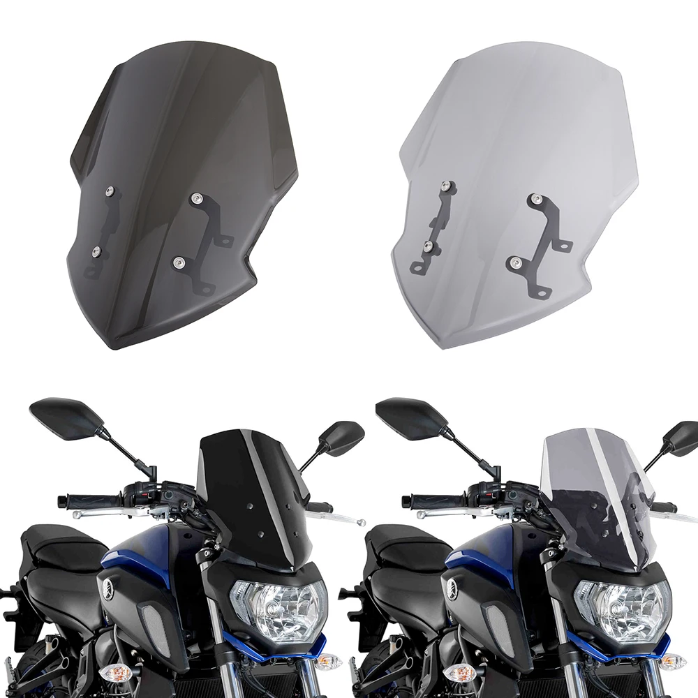 For Yamaha MT-07 FZ-07 MT07 FZ07 2018 2019 2020 2021 2022 Motorycle Windshield WindScreen Double Bubble Wind Screen Deflectors
For Yamaha MT-07 FZ-07 MT07 FZ07 2018 2019 2020 2021 2022 Motorycle Windshield WindScreen Double Bubble Wind Screen Deflectors