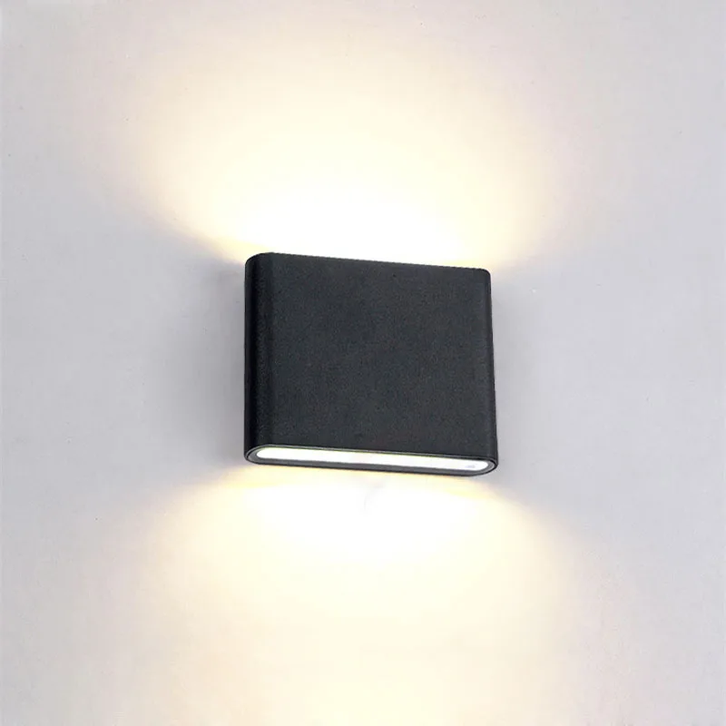 6W 12W LED Outdoor Waterproof Wall Lamp Indoor Bedroom Living Room Balcony Wall Light Home Lighting Aluminum Wall Sconce
6W 12W LED Outdoor Waterproof Wall Lamp Indoor Bedroom Living Room Balcony Wall Light Home Lighting Aluminum Wall Sconce