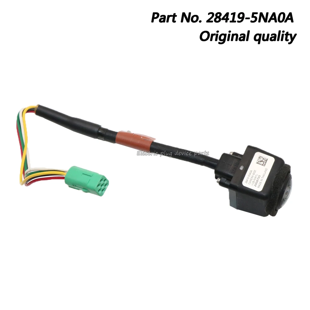Камера заднего вида OEM 28419-5NA0A для Nissan Armada 5,6l Infiniti Q50 QX50 Q60 284195NA0A
Камера заднего вида OEM 28419-5NA0A для Nissan Armada 5,6l Infiniti Q50 QX50 Q60 284195NA0A