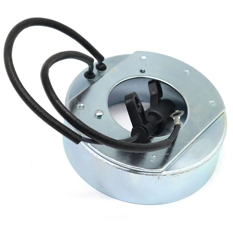OEM # 1139014 New A/C Compressor Clutch Electromagnetic Coil for BMW for Mini Cooper Repair Kit 11645610 1139015 64521171310
OEM # 1139014 New A/C Compressor Clutch Electromagnetic Coil for BMW for Mini Cooper Repair Kit 11645610 1139015 64521171310