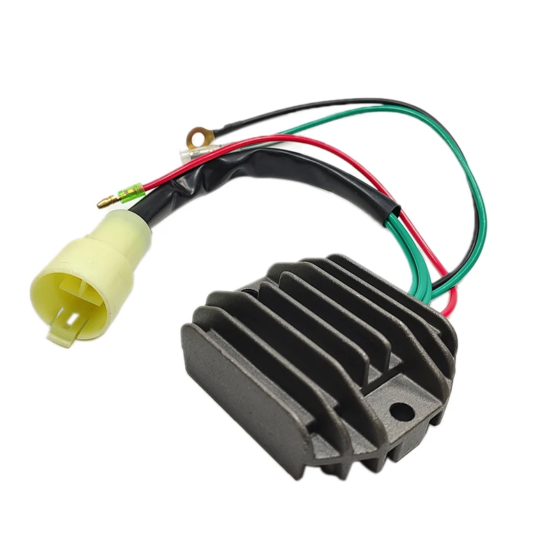 Voltage Regulator Fit For Yamaha F40 F60 FT50 40-60Hp 64J-81960 62Y-81960-00 Motorcycle Parts 
Voltage Regulator Fit For Yamaha F40 F60 FT50 40-60Hp 64J-81960 62Y-81960-00 Motorcycle Parts