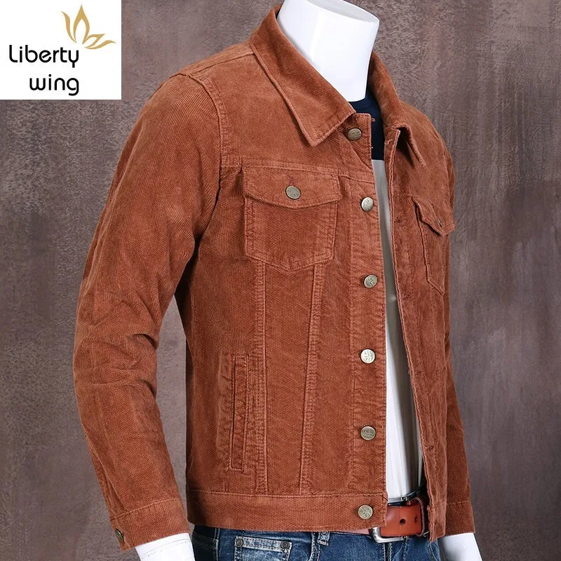 Spring Autumn Men Casual Bomber Jacket Loose Fit Single Breasted Vintage Work Coat Plus Size 4XL Street Male Outerwear
Spring Autumn Men Casual Bomber Jacket Loose Fit Single Breasted Vintage Work Coat Plus Size 4XL Street Male Outerwear