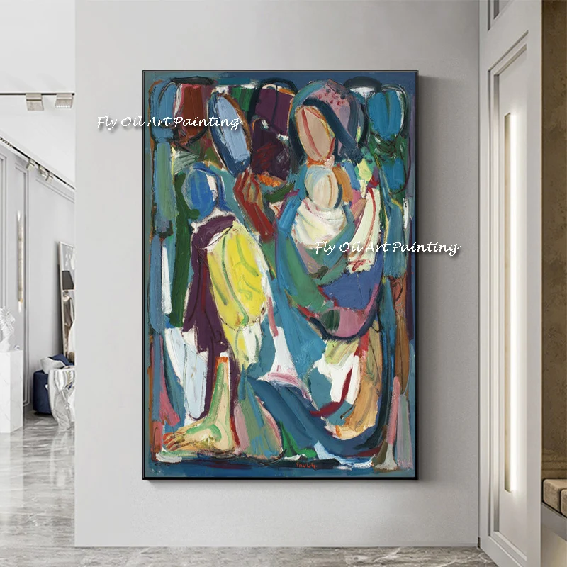 Impressionism Handmade Paul Gauguin Modern Graffiti Face Man Oil Painting Corridor Porch Wall Arts Home Decor Christmas Gift
Impressionism Handmade Paul Gauguin Modern Graffiti Face Man Oil Painting Corridor Porch Wall Arts Home Decor Christmas Gift