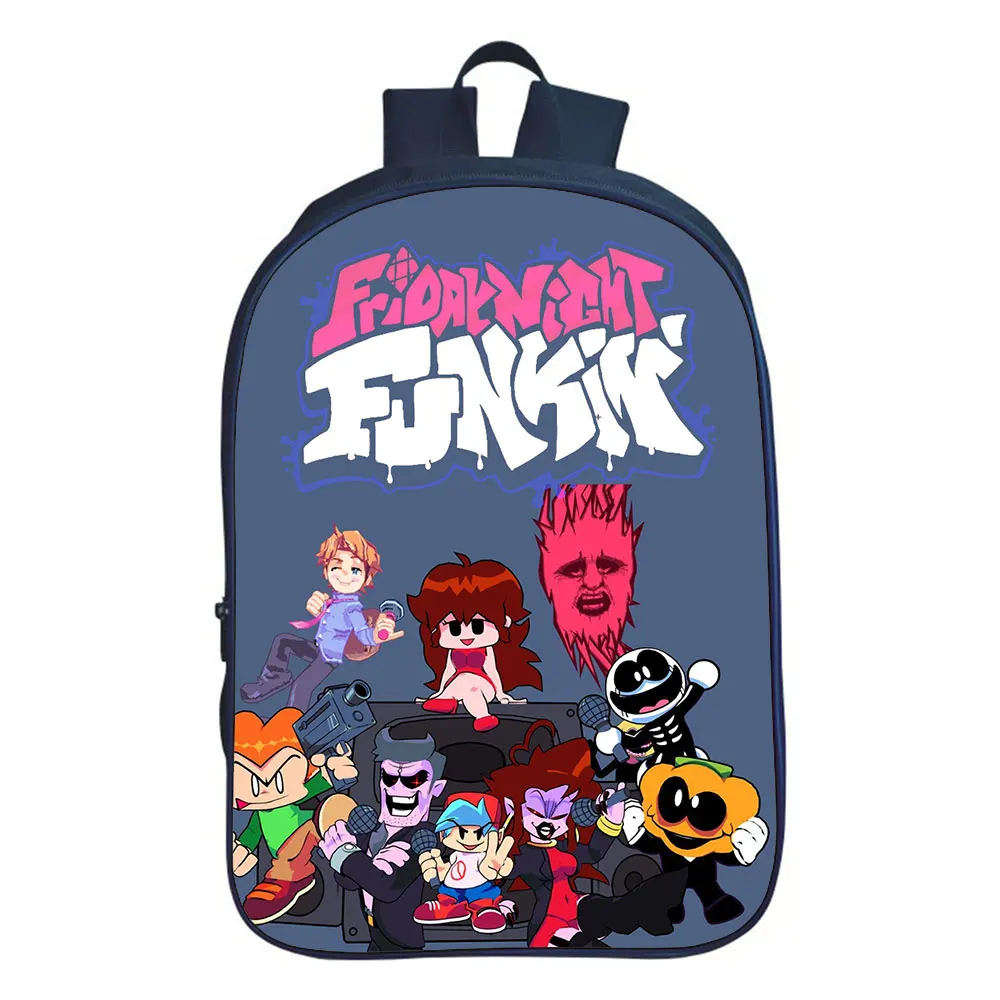 Friday Night Funkin Backpack Anime 3D Print School Bag Teens Storage Bag Travel Bags Boys Rucksack Mochila
Friday Night Funkin Backpack Anime 3D Print School Bag Teens Storage Bag Travel Bags Boys Rucksack Mochila