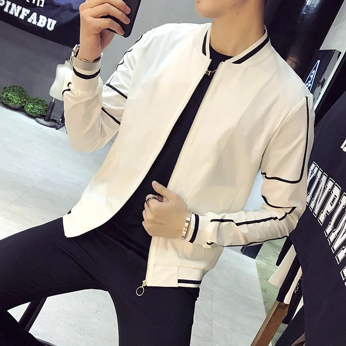 Spelling Color New Men's Waterproof Bomber Jacket Men 2020 Spring Coat Style Black Male Short Baseball Jackets
Spelling Color New Men's Waterproof Bomber Jacket Men 2020 Spring Coat Style Black Male Short Baseball Jackets
