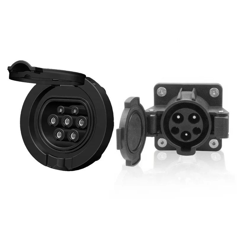 EV Charger Type 1 Male Type 2 Female Socket Testing Use Connectors Station Use Electric Car Good
EV Charger Type 1 Male Type 2 Female Socket Testing Use Connectors Station Use Electric Car Good