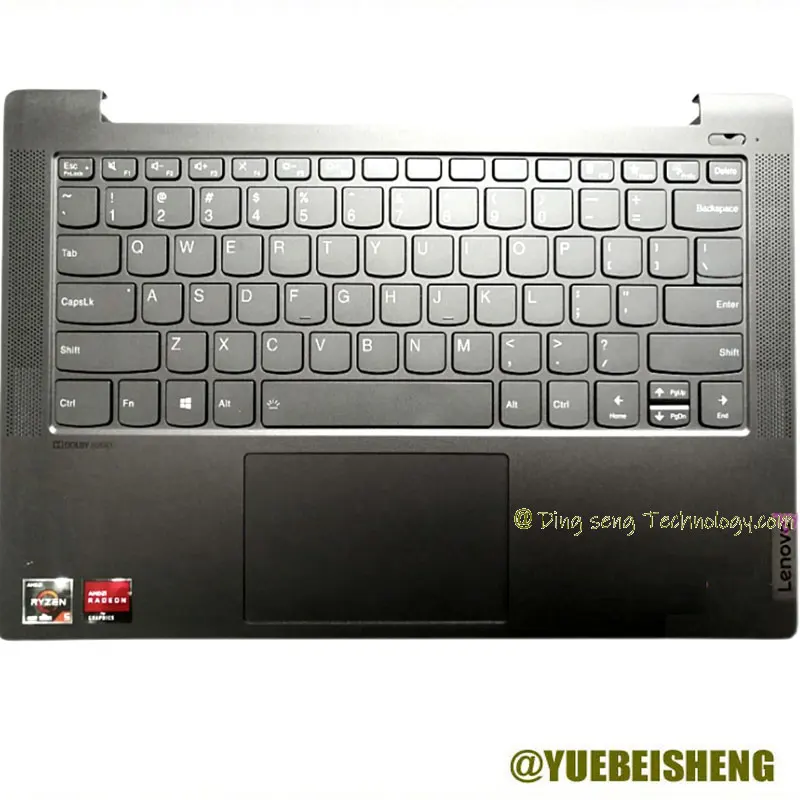 YUEBEISHENG New For Lenovo AIR 14 S550-14 Palmrest US keyboard upper cover case Backlight Touchpad 2020'Y,Gray black
YUEBEISHENG New For Lenovo AIR 14 S550-14 Palmrest US keyboard upper cover case Backlight Touchpad 2020'Y,Gray black