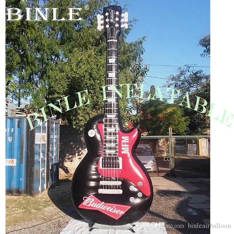 Free logo customized giant inflatable guitar inflatable musical instruments model for advertising
Free logo customized giant inflatable guitar inflatable musical instruments model for advertising