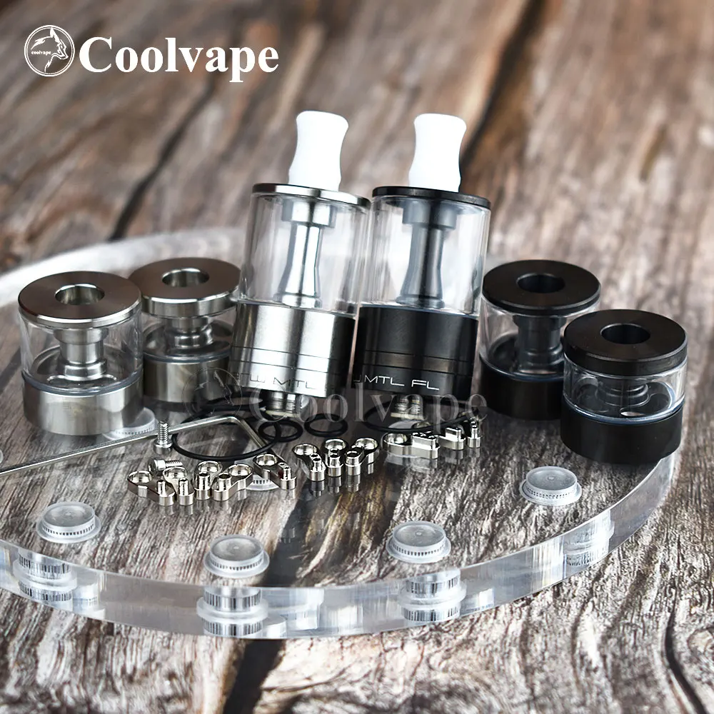 coolvape Dvarw MTL FL rta 22mm MTL RTA Single Coil 316ss Airflow Rebuildable rta with 10pcs AFC insert rta vs Dvarw mtl RTA
coolvape Dvarw MTL FL rta 22mm MTL RTA Single Coil 316ss Airflow Rebuildable rta with 10pcs AFC insert rta vs Dvarw mtl RTA