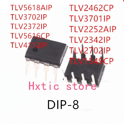 10PCS TLV5618AIP TLV3702IP TLV2372IP TLV5616CP TLV4112IP TLV2462CP TLV3701IP TLV2252AIP TLV2342IP TLV2702IP TLV1549CP IC
10PCS TLV5618AIP TLV3702IP TLV2372IP TLV5616CP TLV4112IP TLV2462CP TLV3701IP TLV2252AIP TLV2342IP TLV2702IP TLV1549CP IC