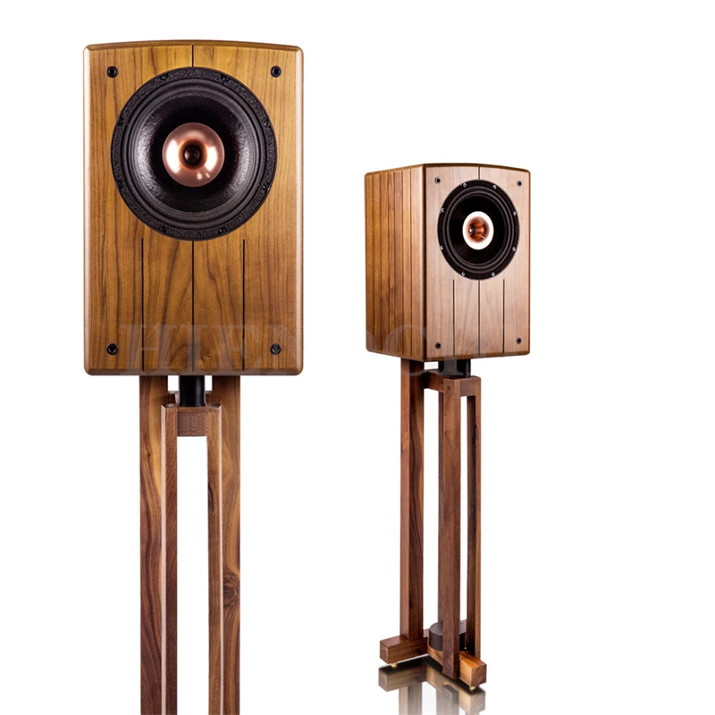 ONL-008 8-Inch Coaxial Passive Bookshelf Speakers, Hi-Fi Audiophile 2-Way Speaker, 90dB Sensitivity 8Ω 110W, Wood Cabinet
ONL-008 8-Inch Coaxial Passive Bookshelf Speakers, Hi-Fi Audiophile 2-Way Speaker, 90dB Sensitivity 8Ω 110W, Wood Cabinet