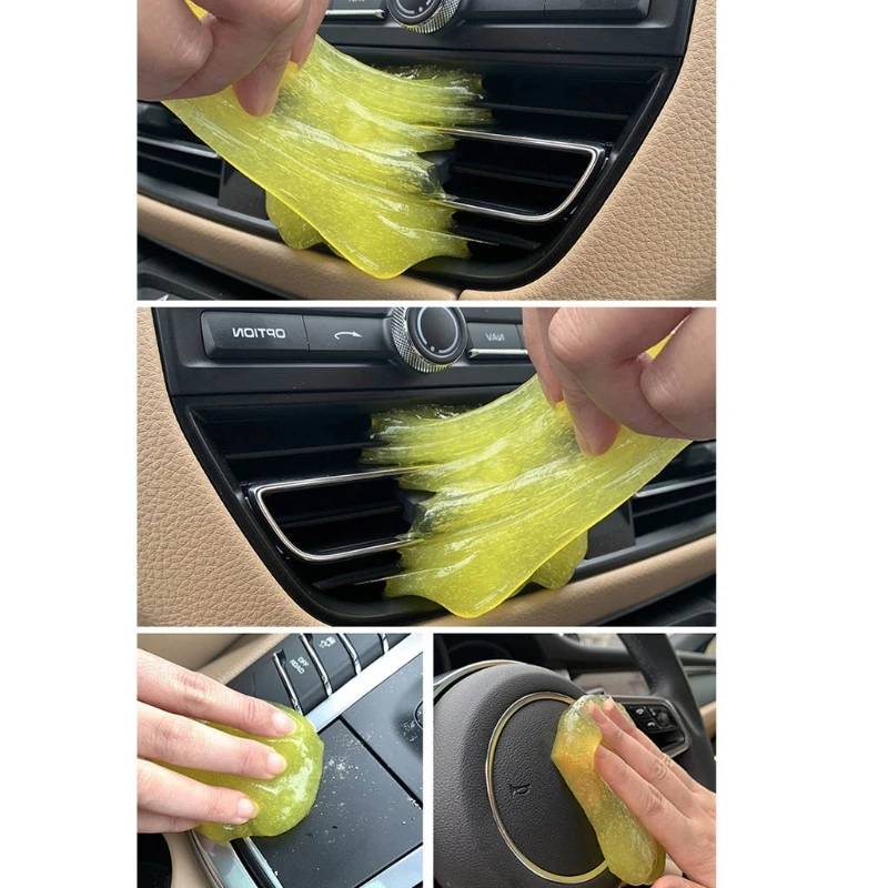 G99F 75g Cleaning Gel Car Air Outlet Cleaning Glue Pack Keyboard Cleaner Adhesive Daily Household Cleaning Supplies
G99F 75g Cleaning Gel Car Air Outlet Cleaning Glue Pack Keyboard Cleaner Adhesive Daily Household Cleaning Supplies