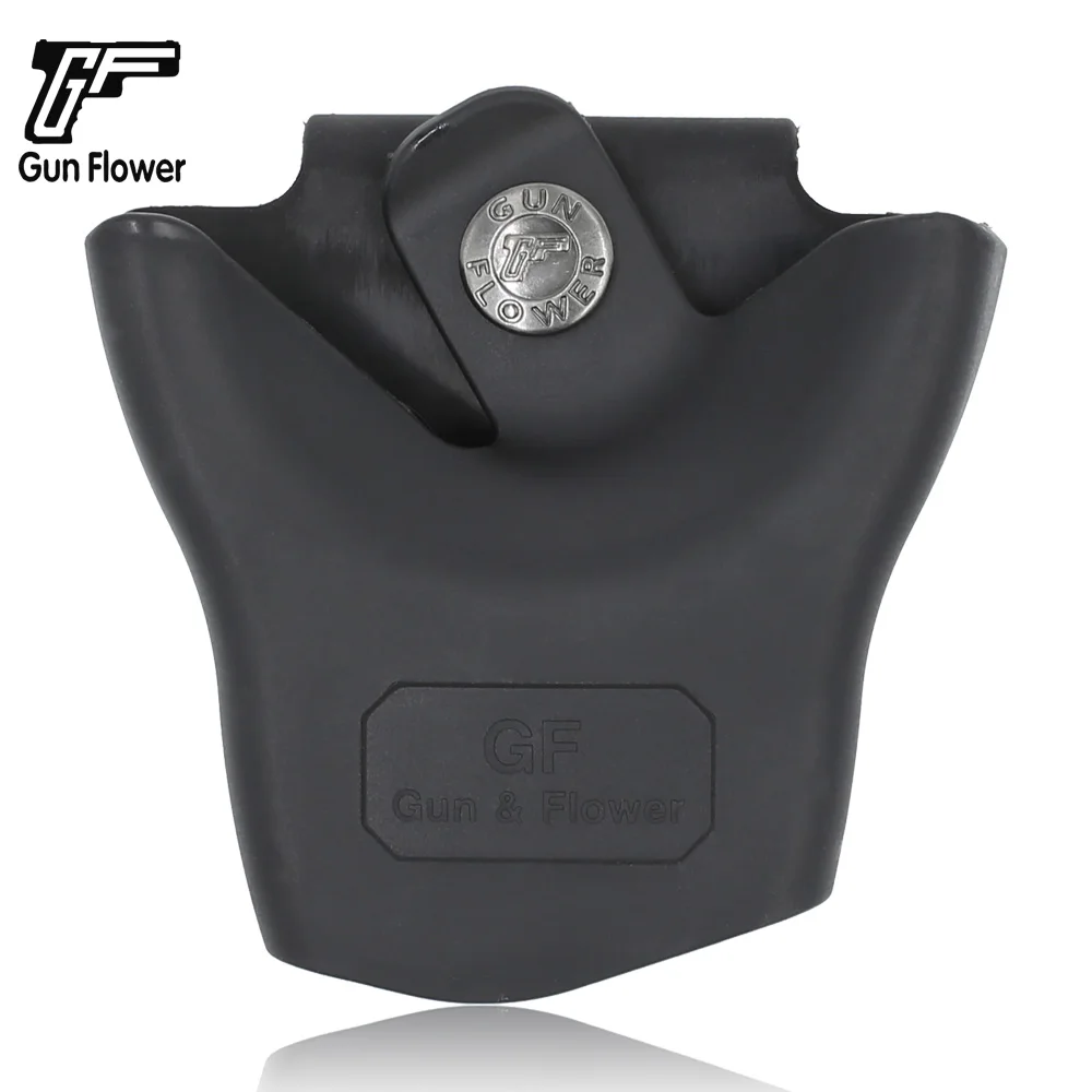 Gun & Flower Polymer Handcuff Holster, Thumb Release, Concealed Carry, PP Shackles Holder, Cuff Pouch Fit Duty Belt
Gun & Flower Polymer Handcuff Holster, Thumb Release, Concealed Carry, PP Shackles Holder, Cuff Pouch Fit Duty Belt