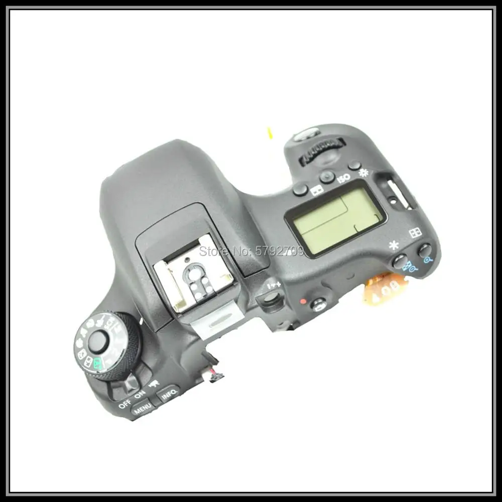 760D top cover with lcd for Canon 760D Rebel T6s 8000D open unit camera repair Accessories free shipping
760D top cover with lcd for Canon 760D Rebel T6s 8000D open unit camera repair Accessories free shipping