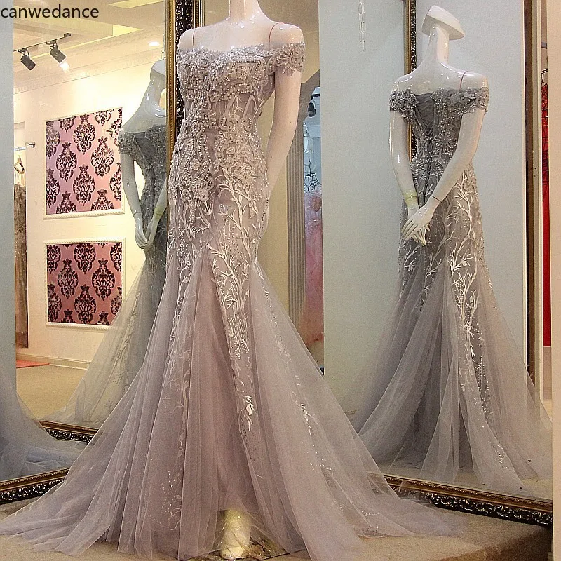 Elegant Mermaid Evening Dress Lace Formal Women Prom Party Gown Off Shoulder Long Evening Gown Sweep Train Lace Up Back
Elegant Mermaid Evening Dress Lace Formal Women Prom Party Gown Off Shoulder Long Evening Gown Sweep Train Lace Up Back