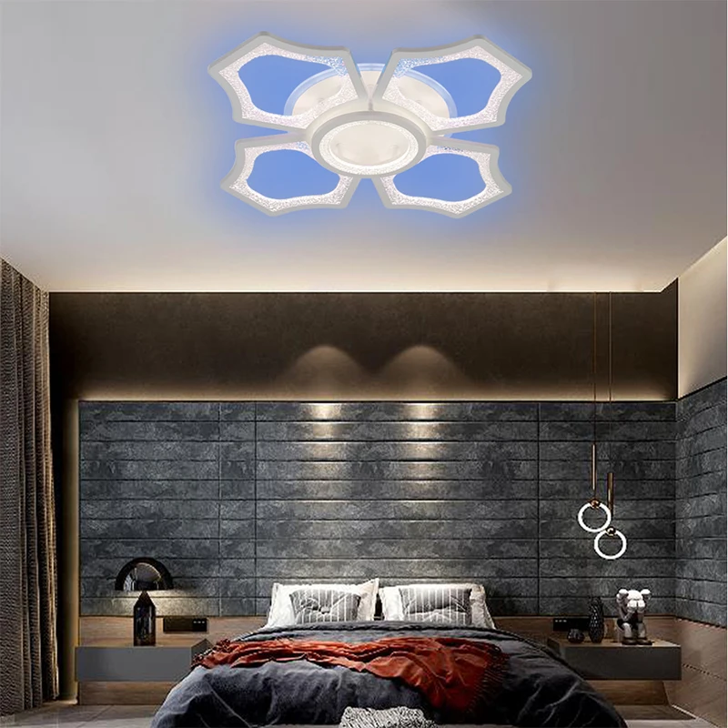Modern Living Room LED Ceiling Light Bedroom Chandelier Villa Dining Room Lamp Children's Room Lamp Remote Control Dimming
Modern Living Room LED Ceiling Light Bedroom Chandelier Villa Dining Room Lamp Children's Room Lamp Remote Control Dimming
