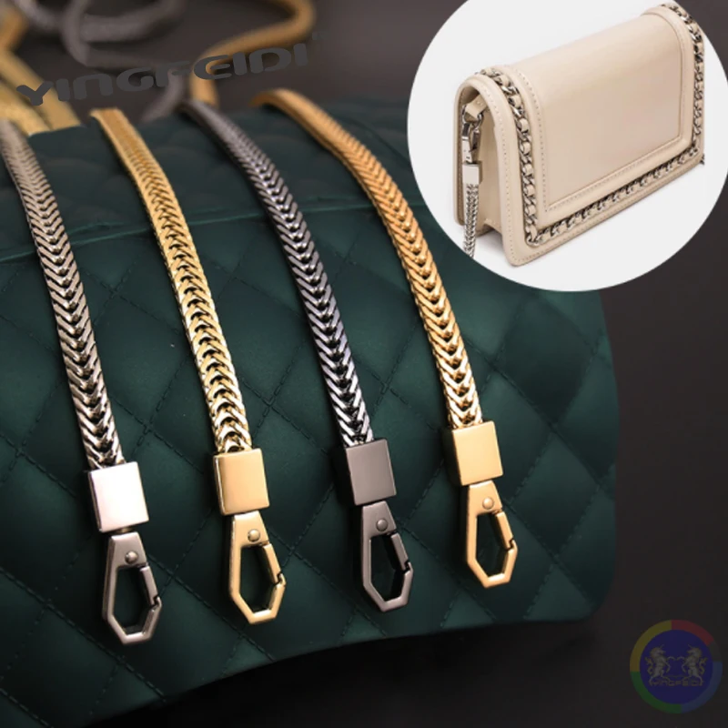 New female bag single buy metal strap messenger accessories bag chain snake bone chain chain
New female bag single buy metal strap messenger accessories bag chain snake bone chain chain