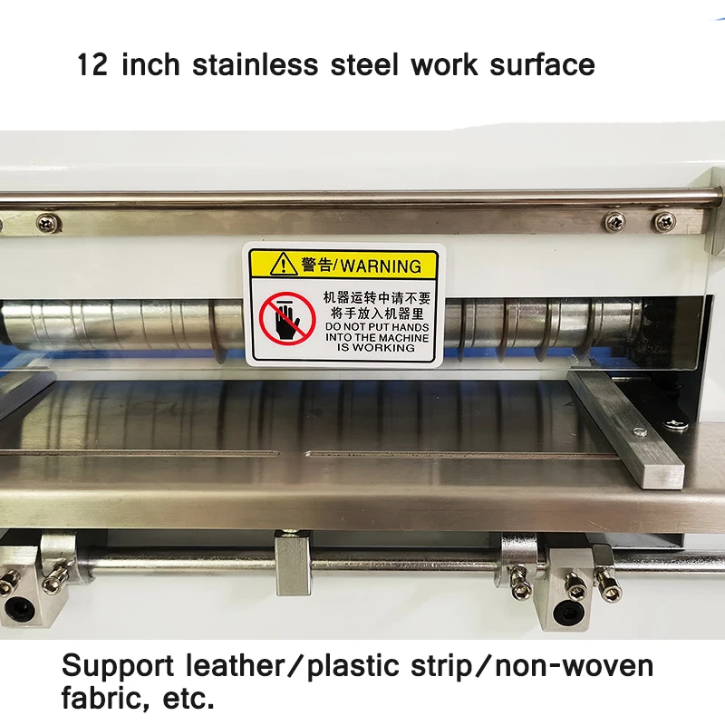 WL-CD0001 Electric Leather Slitter Tool Desktop Non-woven Fabric Slitting Machine 12 Inch Multi-Purpose Slitting Machine 220V
WL-CD0001 Electric Leather Slitter Tool Desktop Non-woven Fabric Slitting Machine 12 Inch Multi-Purpose Slitting Machine 220V
