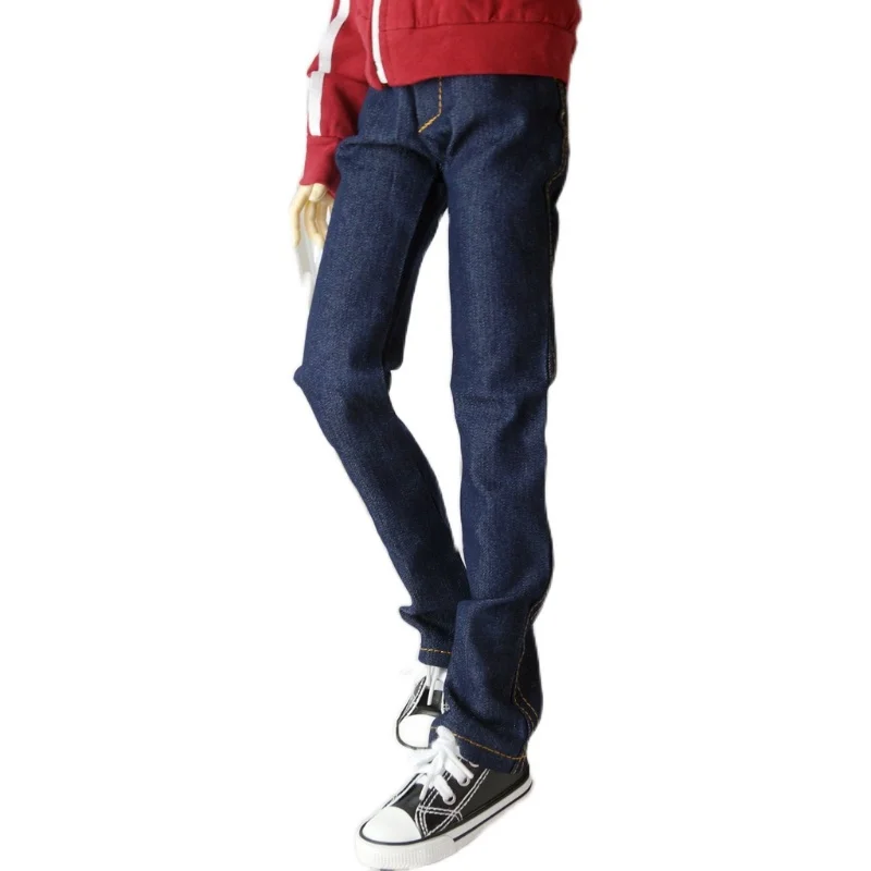 BJD DOLL Blue Jeans Pants Trousers Outfits Clothing For 1/4 Male 1/3 SD17 70cm24" Tall SD DK DZ MSD AOD DD Doll Wear
BJD DOLL Blue Jeans Pants Trousers Outfits Clothing For 1/4 Male 1/3 SD17 70cm24" Tall SD DK DZ MSD AOD DD Doll Wear