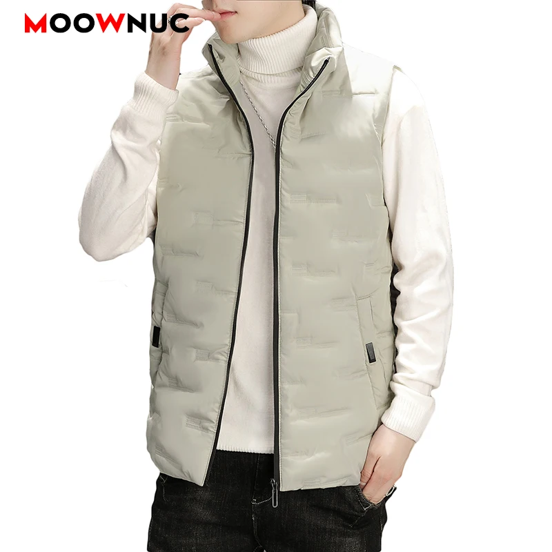 2021 Korean Winter Vest coat domestic trend waistcoat men's wear Thick Classic Windproof Sleeveless New Business Hombre
2021 Korean Winter Vest coat domestic trend waistcoat men's wear Thick Classic Windproof Sleeveless New Business Hombre