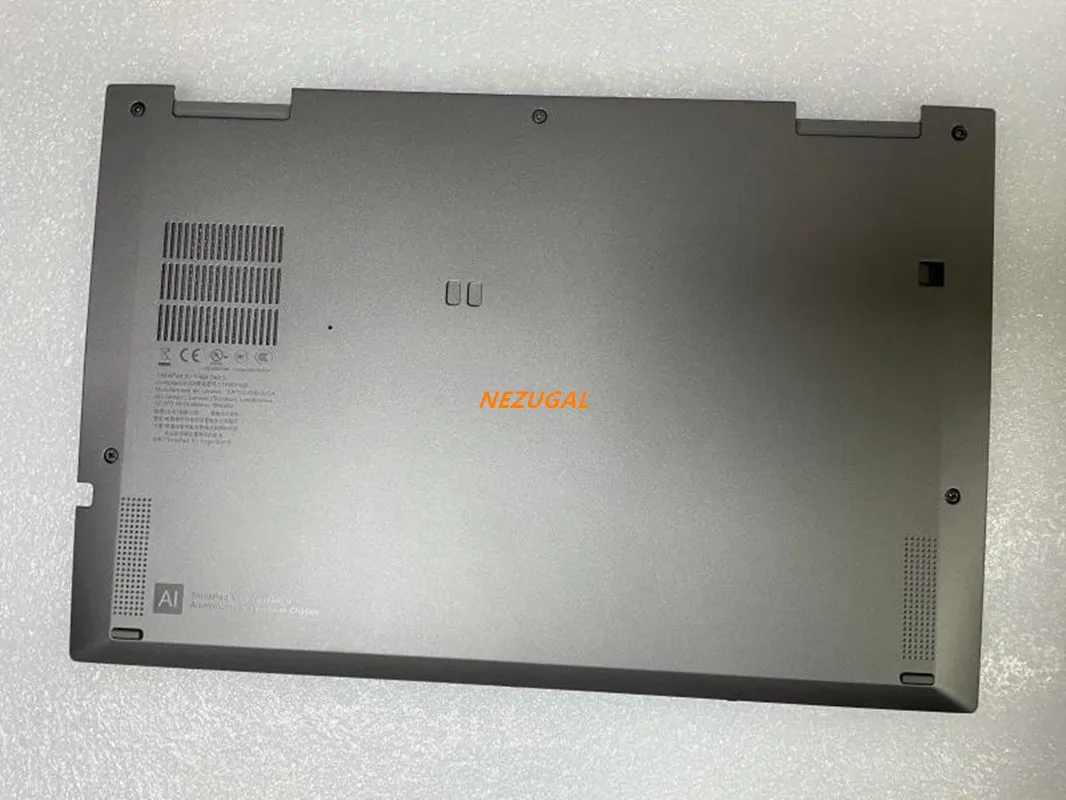 For Thinkpad for Lenovo X1 Yoga 5th Gen5 D shell bottom cover lower cover 5M10Z54304
For Thinkpad for Lenovo X1 Yoga 5th Gen5 D shell bottom cover lower cover 5M10Z54304