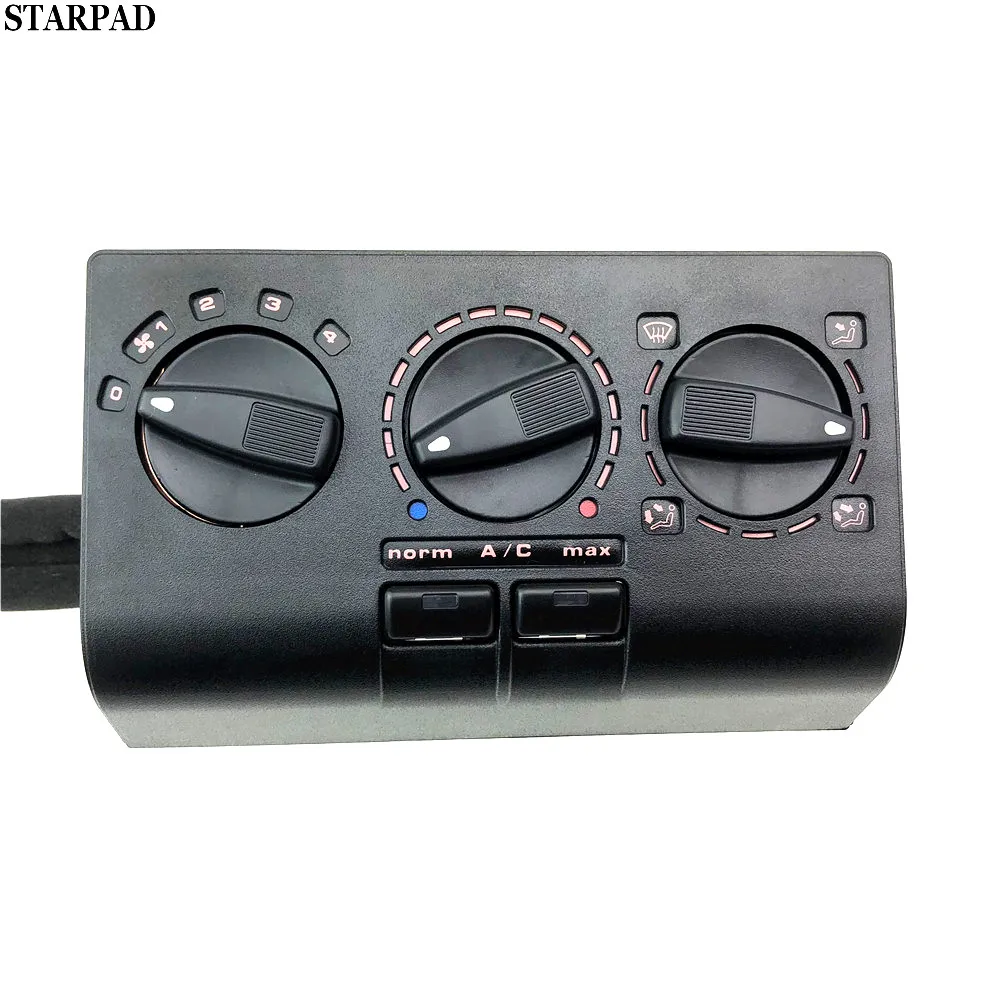 For Santana 2000 Auto 3000 Auto Air Conditioner Cable Pull AC Control Panel Accessories
For Santana 2000 Auto 3000 Auto Air Conditioner Cable Pull AC Control Panel Accessories