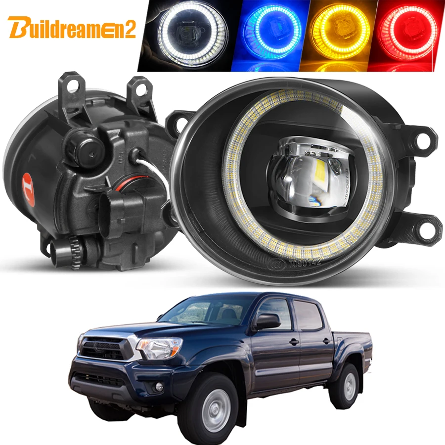2 X Car Left + Right Angel Eye Fog Light Assembly For Toyota Tacoma 2012-2021 LED Lens Fog Daytime Lamp DRL 40W 4000LM 12V
2 X Car Left + Right Angel Eye Fog Light Assembly For Toyota Tacoma 2012-2021 LED Lens Fog Daytime Lamp DRL 40W 4000LM 12V