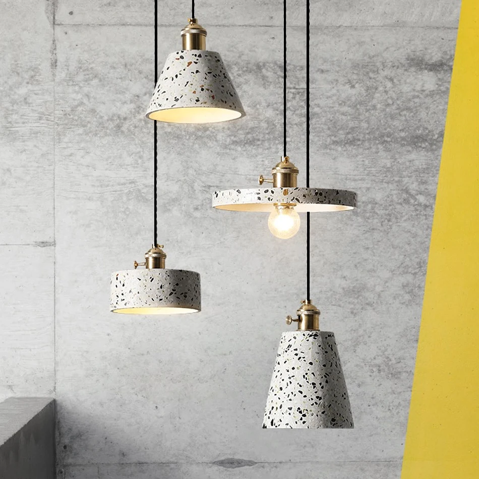 Nordic White Cement Pendant Lights Fixtures E27 Bar Living Room Kitchen Modern Hanging Lamp Light Suspension Luminaire Lighting
Nordic White Cement Pendant Lights Fixtures E27 Bar Living Room Kitchen Modern Hanging Lamp Light Suspension Luminaire Lighting