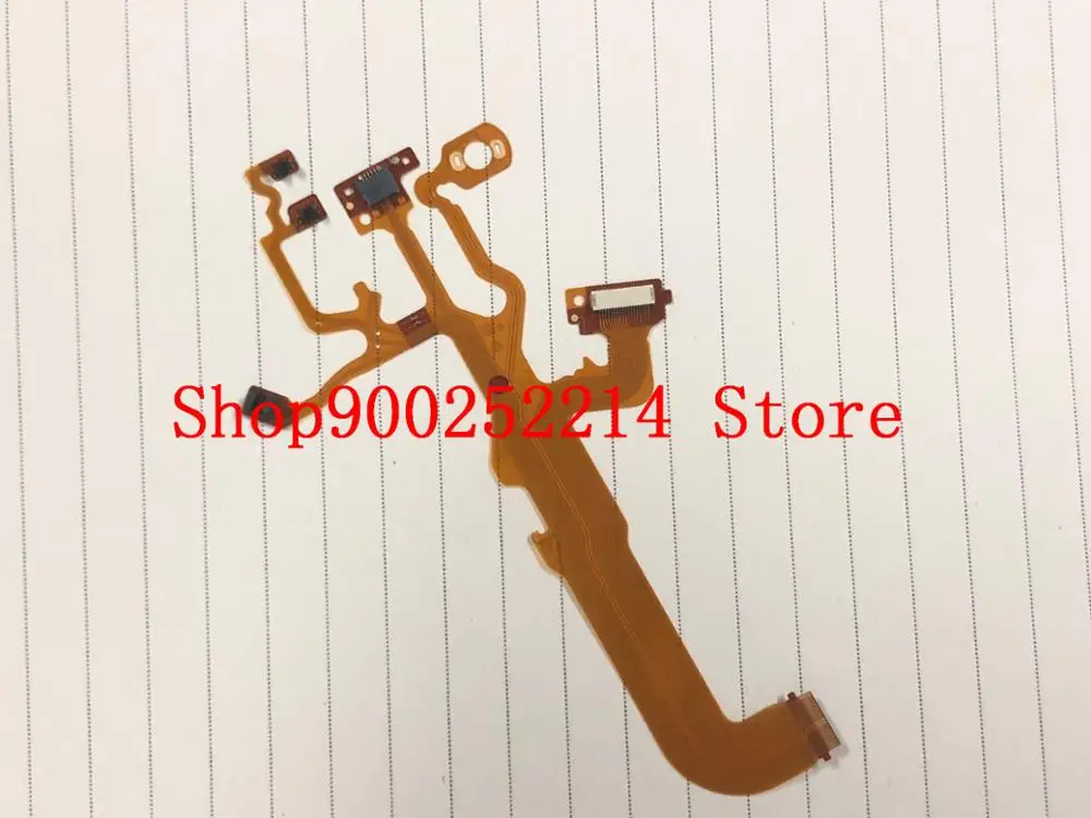 NEW Lens Back Main Flex Cable For SONY Cyber-Shot DSC-HX80 HX80 Digital Camera Repair Part
NEW Lens Back Main Flex Cable For SONY Cyber-Shot DSC-HX80 HX80 Digital Camera Repair Part