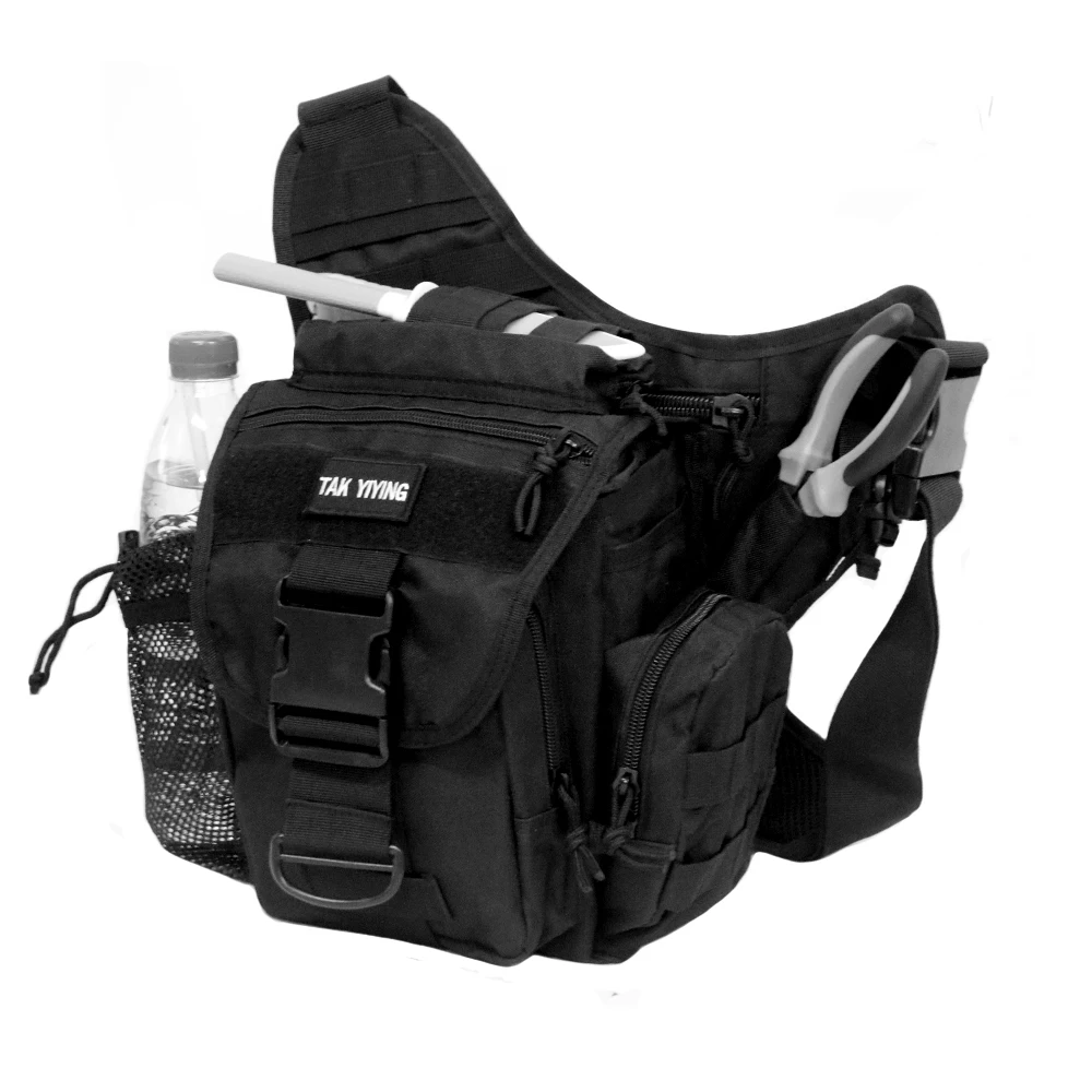TAK YIYING Tactical Shoulder Bag Men Outdoor Camera Fishing Waist Pack Climbing Camping Trekking Hunting Pack Black
TAK YIYING Tactical Shoulder Bag Men Outdoor Camera Fishing Waist Pack Climbing Camping Trekking Hunting Pack Black