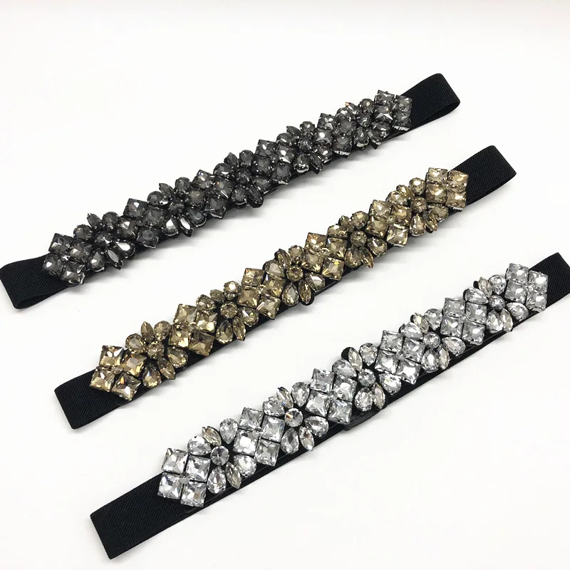 2019 Popular Korean Women's Water Diamond Wide Belt Skirt Fashion Decoration Waist Cover Women's Wide Accessory Belt Sw359
2019 Popular Korean Women's Water Diamond Wide Belt Skirt Fashion Decoration Waist Cover Women's Wide Accessory Belt Sw359